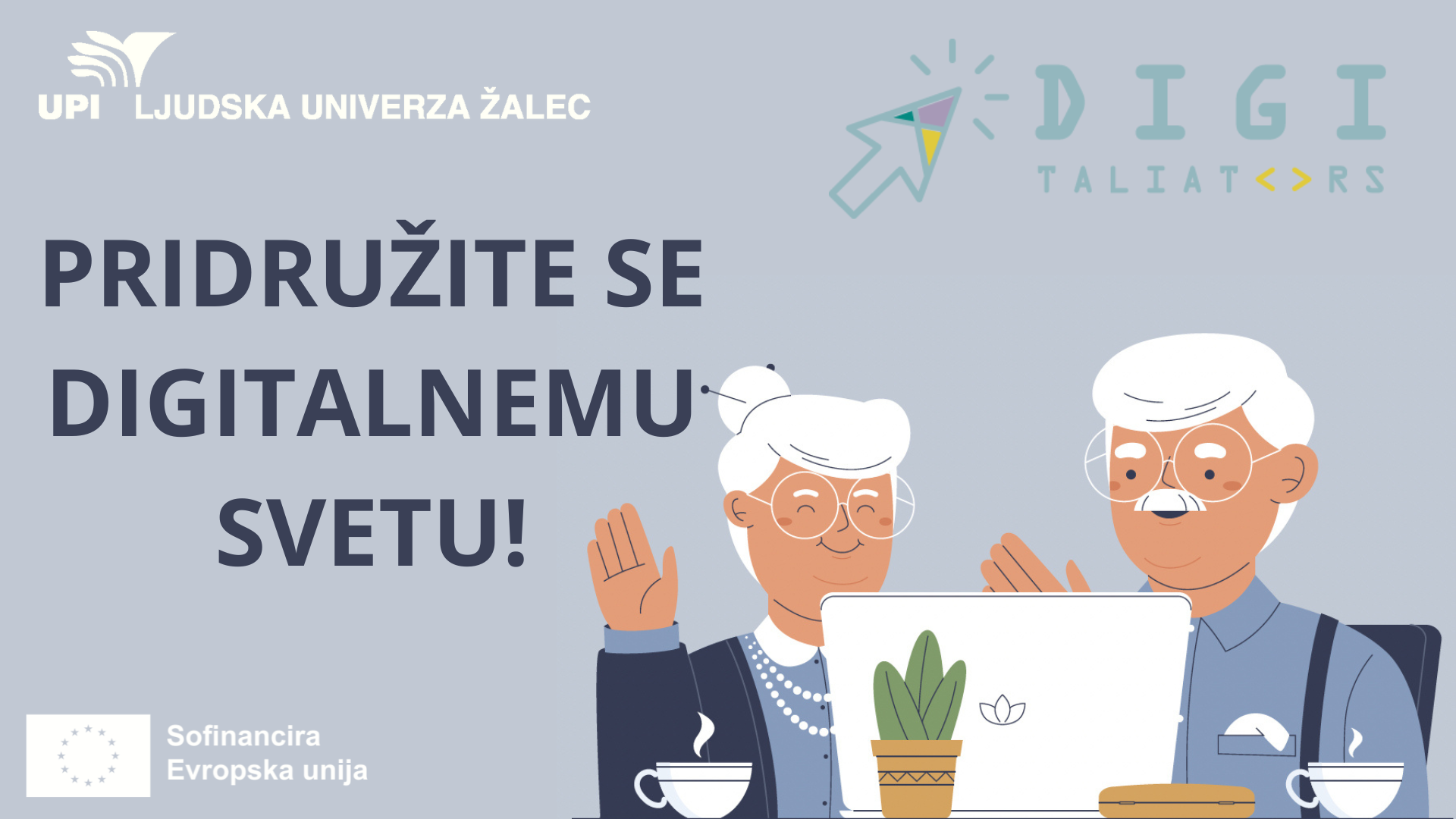 Pridružite se digitalnemu svetu